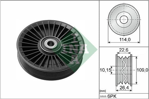 V-Ribbed Belt Ina Jeep Grand Cherokee