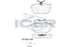 Brake Pad Rear Axle Vw Icer