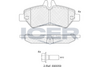 Brake Pad Set VW