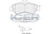 Brake Pad Set VW