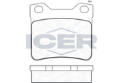 Brake Pad Set ICER
