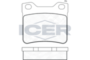 Brake Pad Set ICER