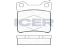 Brake Pad Set ICER