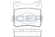 Brake Pad Set ICER