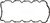 Oil Sump - Gasket - Glaser -Mondeo