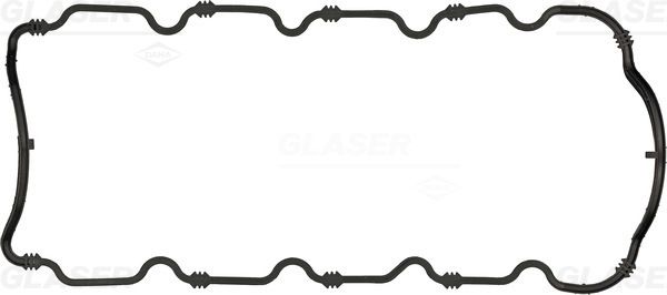 Oil Sump - Gasket - Glaser -Mondeo
