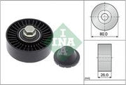 Deflection/Guide Pulley, V-Ribbed Belt