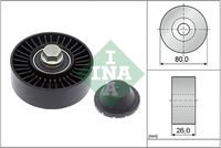 Deflection/Guide Pulley, V-Ribbed Belt