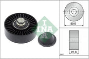 Deflection/Guide Pulley, V-Ribbed Belt