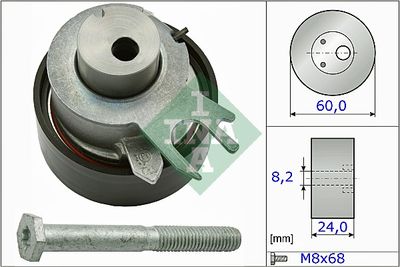 Tensioner Pulley, Timing Belt