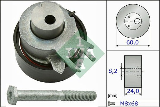 Tensioner Pulley, Timing Belt