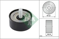 Deflection/Guide Pulley, V-ribbed belt (Belt Drive)