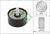 Deflection/Guide Pulley, V-ribbed belt (Belt Drive)