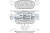 Front Brake Pad Set Icer Renault Clio 1