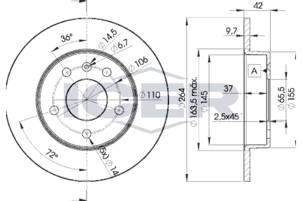 Brake Disc (Braking System)
