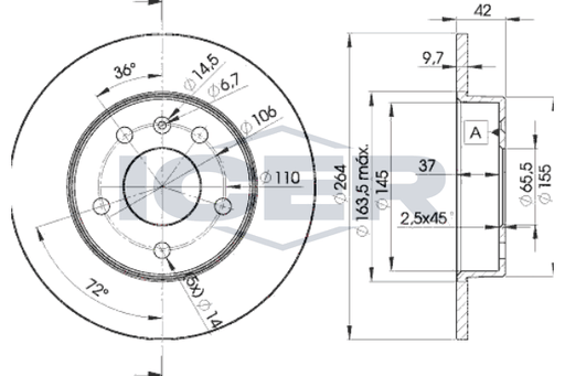 Brake Disc (Braking System)