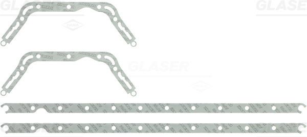 GASKET SET, OIL PAN