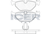 Rear - Brake Pad - Icer - 520 E39
