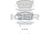 Brake Pad Set Front Icer Hyundai I30