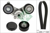 V-ribbed Belt Set (Belt Drive)