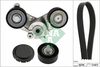 V-ribbed Belt Set (Belt Drive)