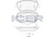Front - Brake Pad - Icer Suzuki Swift Ii