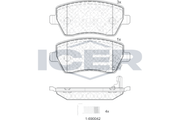 Front - Brake Pad - Icer Suzuki Swift Ii