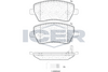 Front - Brake Pad - Icer Suzuki Swift Ii