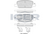 Brake Pad Set TESLA