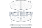 Front Brake Pad Icer Hyundai I30