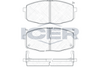 Front Brake Pad Icer Hyundai I30