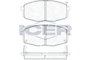 Front Brake Pad Icer Hyundai I30