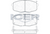 Front Brake Pad Icer Hyundai I30