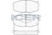 Front Brake Pad Icer Hyundai I30