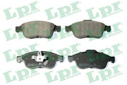 Brake Pad Set, disc brake (Braking System)