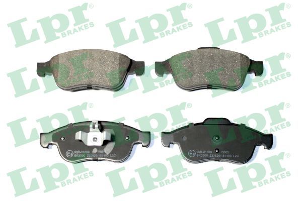 Brake Pad Set, disc brake (Braking System)