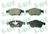 Brake Pad Set, disc brake (Braking System)
