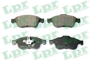Brake Pad Set, disc brake (Braking System)