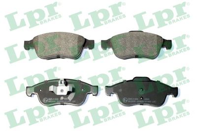 Brake Pad Set, disc brake (Braking System)