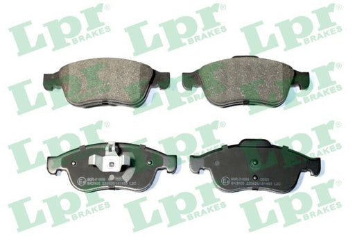 Brake Pad Set, disc brake (Braking System)