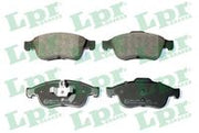 Brake Pad Set, disc brake (Braking System)