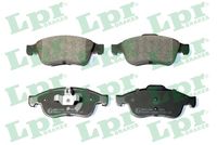 Brake Pad Set, disc brake (Braking System)