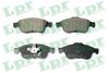 Brake Pad Set, disc brake (Braking System)
