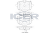 Brake Pads Rear Axle , 5-Series 525