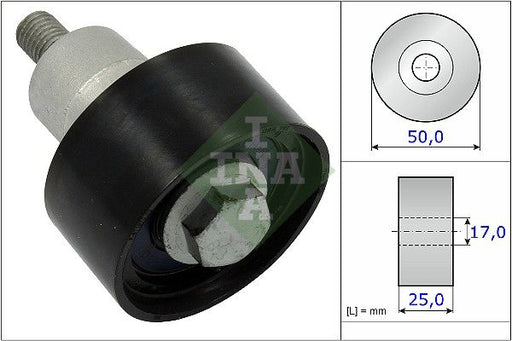 Deflection/Guide Pulley, timing belt SEAT