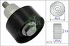 Deflection/Guide Pulley, timing belt SEAT