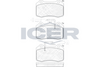 Brake Pad Set Fr Icer Alfa Romeo Spider