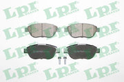 Brake Pad Set, disc brake (Braking System)