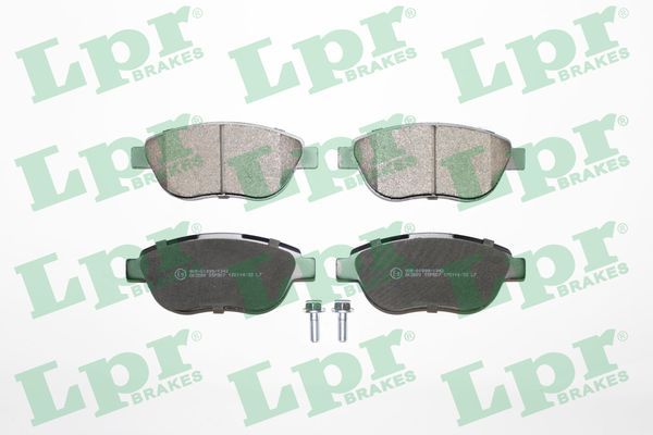 Brake Pad Set, disc brake (Braking System)