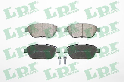 Brake Pad Set, disc brake (Braking System)